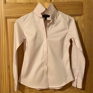 Banana Republic Petite Non-Iron Shirt